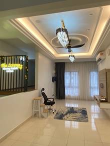 Townhouse fully furnished for rent @ Seremban sri pulai , sikamat