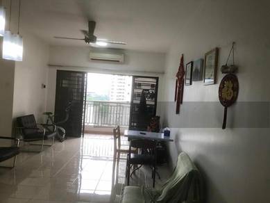 Limited unit Corner unit Pelangi Utama Condo @ Bandar Utama 1137 sqft