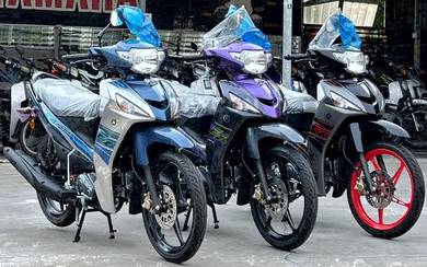 Yamaha EZ115 Terbaru – Jimat Minyak, Tahan Lasak🛵