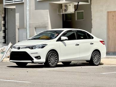 Toyota VIOS 1.5 E (A) TRUE YR16 EZ FLON BANK