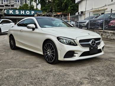 Mercedes Benz C180 1.5 COUPE AMG [5A/16K KM]