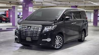 Toyota ALPHARD 2.5 SC (A) ORI MILEAGE
