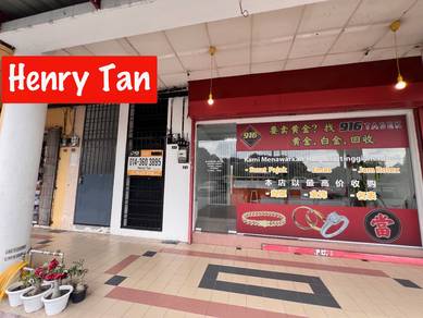 1st Floor Shoplot Office for Rent Bandar Tasek Mutiara Simpang Ampat