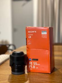 Sony FE zeiss 55mm f1.8
