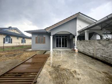 Semi D Setingkat Taman Putra Jaya, Kerteh, Kemaman [BELOW MV]