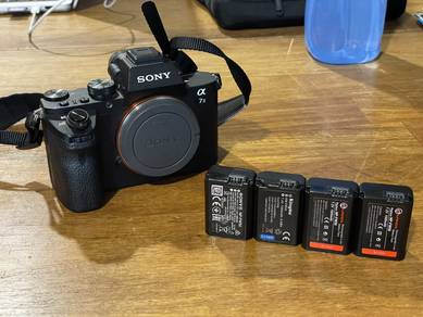 Sony A7ii (well protected)