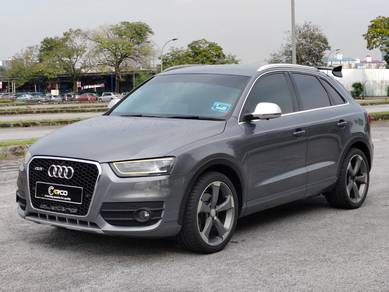 Audi Q3 2.0 TFSI QUATTRO (A) CASH BUYER!!!