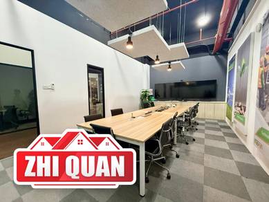 SETIA SPICE Canopy 3961sf office lot shop Bayan baru lepas 14room reno