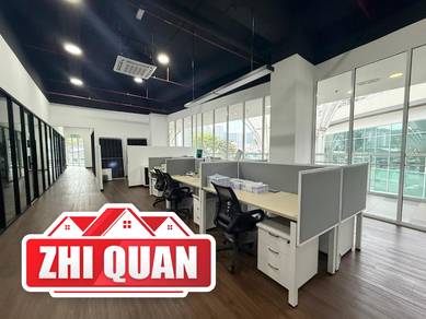 SETIA SPICE Canopy 3961sf office lot shop Bayan baru lepas 14room reno