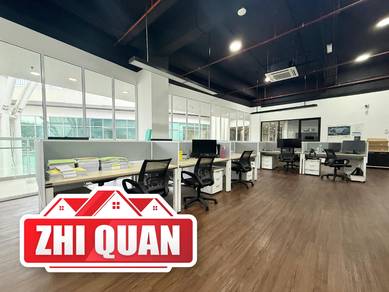 SETIA SPICE Canopy 3961sf office lot shop Bayan baru lepas 14room reno