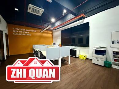 SETIA SPICE Canopy 3961sf office lot shop Bayan baru lepas 14room reno