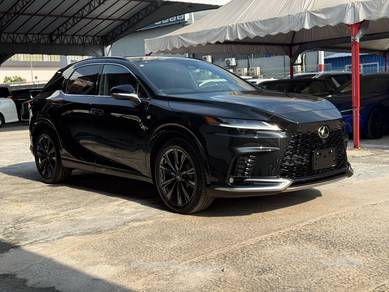 Lexus RX350 2.4 F SPORT (A) P/ROOF (4K KM)