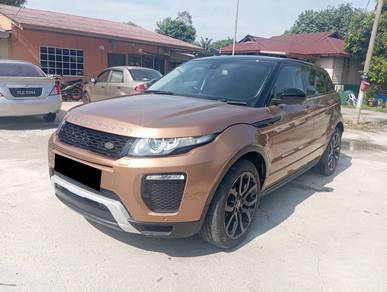 Land Rover RANGE ROVER 2.0 EVOQUE LAON KEDAI