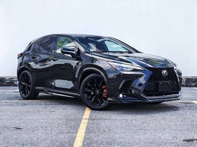 Wsapp4Offer (5A) Lexus NX350 TRD
