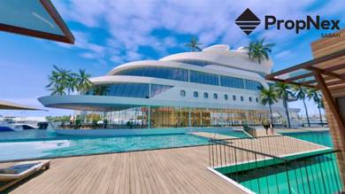New 5 stars Luxury Wyndham Semporna Water Villa Limited units 2 layout