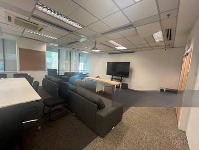 Fully Fitted Office next to Pavilion Bukit Bintang!