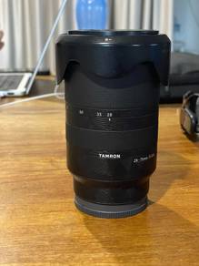 tamron FE 28-75 f2.8 used
