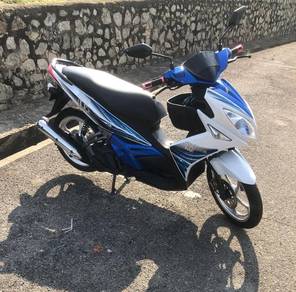 Yamaha Nouvo LC (2011)