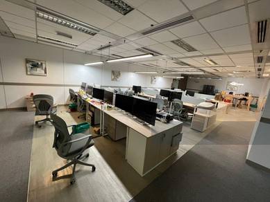 Fully Fitted Office next to Pavilion Bukit Bintang!