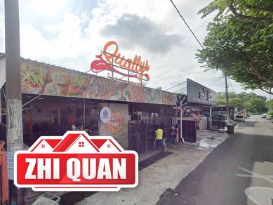 MASJID NEGERI house Shop 3366sf GREENLANE commercial jelutong mainroad
