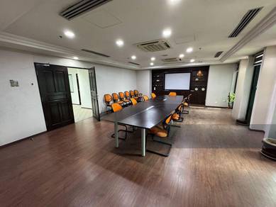 Fully Fitted Office next to Pavilion Bukit Bintang!