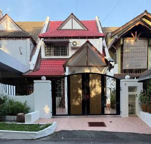 Bukit Setiawangsa, KL. Double Storey Terrace House