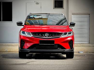 Proton X50 PREMIUM 1.5L (A) Full Svis Record
