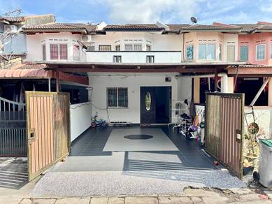Double Storey  TERRACE HOUSE @TAMAN PULAI INDAH, SKUDAI