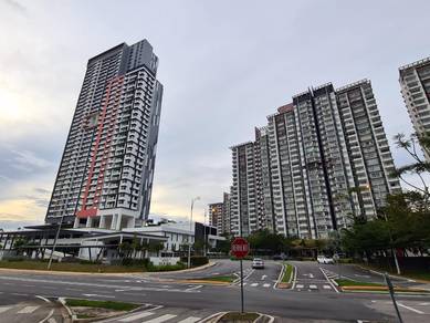 [Partially Furnished | End Lot] Setia Seraya Condo P15 Putrajaya