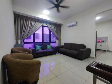 Rumah Sewa Townhouse Semi Furnished Bandar Seri Puteri Bangi