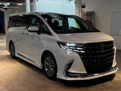 Toyota ALPHARD 2.5 Z ~ No Hidden Cost