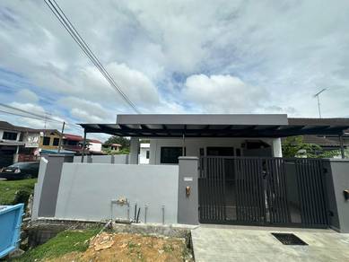 Taman Senai Baru Single Storey Terrace House Corner Lot FOR SALE