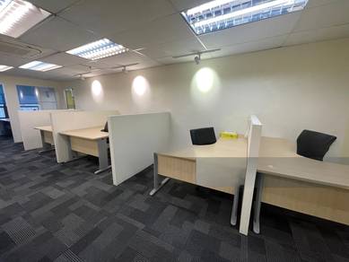 Fitted Office in Taman Desa !