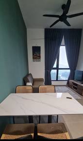 Mossaz Empire City< Damansara Perdana for Rent (Fully Furnished)