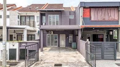 [RENOVATED 20x70] Double storey Alam Suria Puncak Alam 