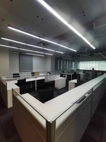 Fully Fitted Office in Mutiara Damansara! Walking distance to MRT