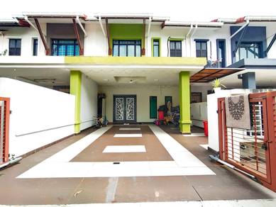 FACING OPEN Double Storey Kota Bayuemas Klang