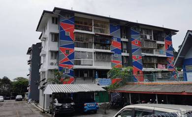 Apartment Rose Ampang Below Market Rm100k 100% Loan Ground Floor