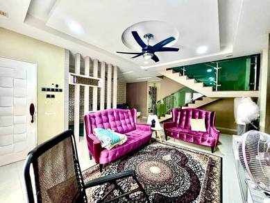 RUMAH CANTIK 2 Storey Terrace House Taman Desa Melati Bdr Baru Nilai