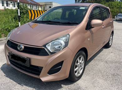 Perodua AXIA 1.0 G (A)Reverse Cam