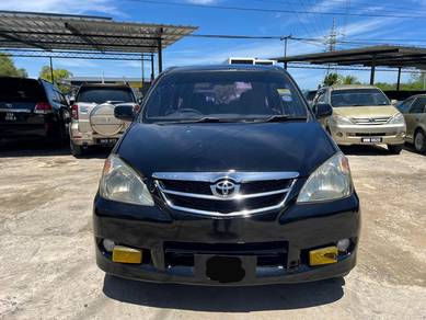 Toyota AVANZA 1.5 G (A) lady owner full spec