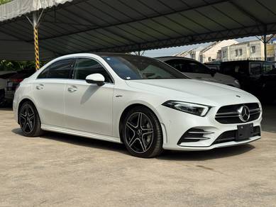 Mercedes Benz A35 2.0 AMG SEDAN JPN FULL SPEC