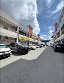 Towering Koidupan Shoplot For Rent | Donggongon Penampang