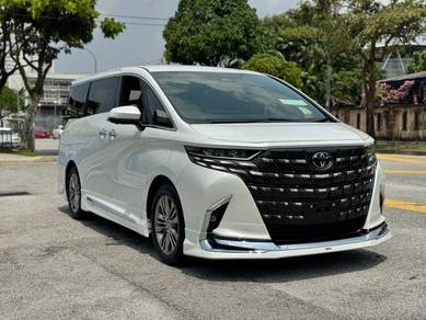 Toyota ALPHARD 2.5 Z (A) Modellista DIM HUD