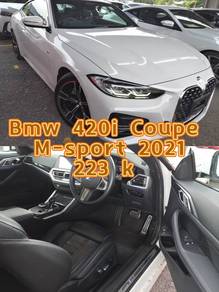 Bmw 420i 2.0 COUPE (Black Interior) 5 UNIT