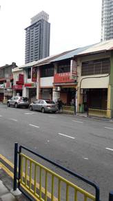 Pulau Tikus Shop Facing Main Road