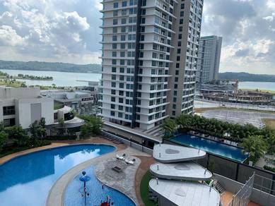 Encorp Marina Residence @ Puteri Harbour Studio Unit Fully Furnished F