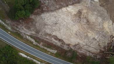 3.9acres Land with access road For Rent, Batu 16, Matang Lundu Road