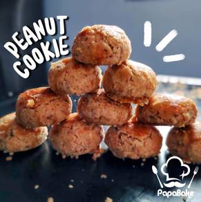 Homemade Peanut Cookie (255g-510g) Halal