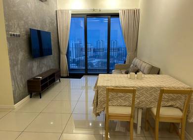 The Era Condominium , Segambut Behind Parking Linked to Mont Kiara